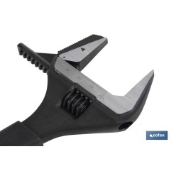 LLAVE AJUSTABLE GRAN APERTURA REVERSIBLE 8(200mm)