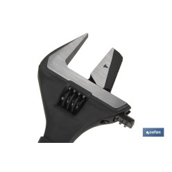 LLAVE AJUSTABLE GRAN APERTURA REVERSIBLE 8(200mm)