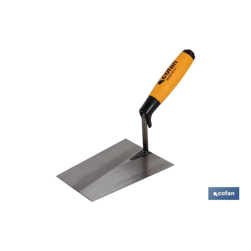 PALETA MODELO NORTE L-180mm. MANGO GOMA