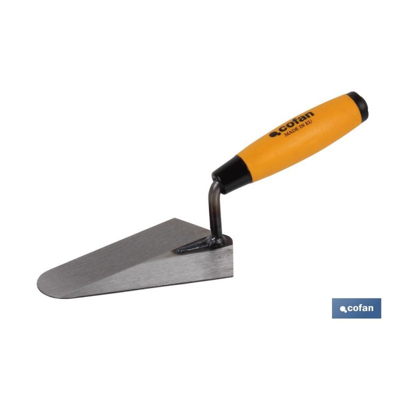 PALETA MODELO MADRID L-230mm. MANGO GOMA