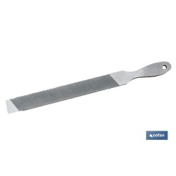 LIMA PLANA MANGO METAL 200mm GR-16 ENTREFINA