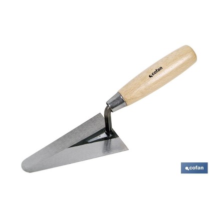 PALETÍN PUNTA REDONDA L-130mm.