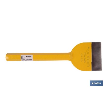 CINCEL PARA LADRILLOS 60X220