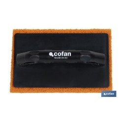 FRATÁS DE ESPONJA GRUESA 210X130MM