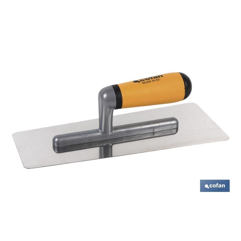 LLANA VENECIANA INOX PULIDO ESPEJO 280X120MM