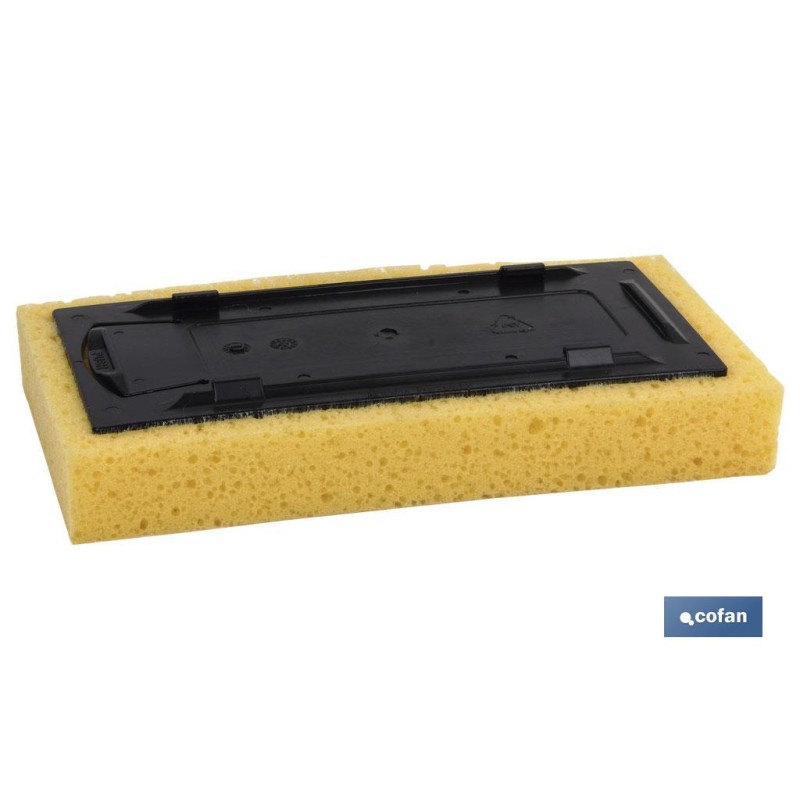 RECAMBIO LLANA ESPONJA LIMPIA AZULEJOS 280x140x30mm