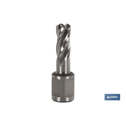 CORONA HSS TALADRO ELECTROMAGNÉTICO 19ø L50mm