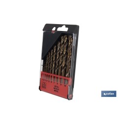 ESTUCHE BROCAS HSS-CO - MEDIDAS: 1-10 MM (10 UDS.)