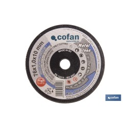 DISCO CORTE - 230X1,9X22,23 INOX PROFES.