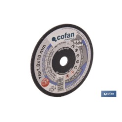 DISCO CORTE - 125X1,0X22,23 ACERO INOX. PROFESIONAL