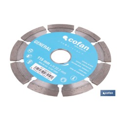 DISCO DIAM. UNIVERSAL BASICO 115 MM.