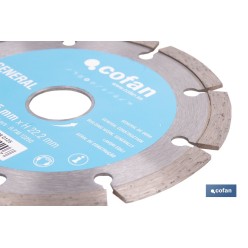 DISCO DIAM. UNIVERSAL BASICO 125 MM.