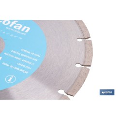 DISCO DIAM. UNIVERSAL BASICO 230 MM.