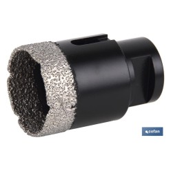 CORONA DIAMANTE PARA USO CON RADIAL 65 mm