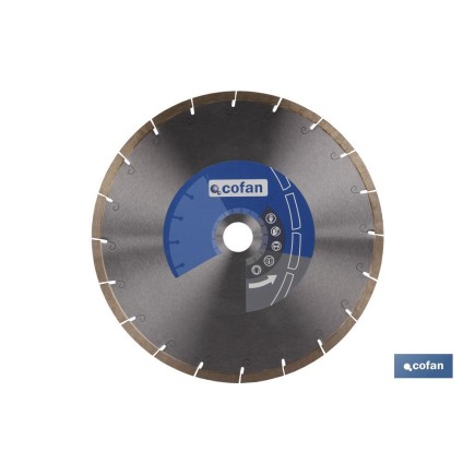 DISCO PORCELANICO MAQUINAS DE MESA 250mm - H25,4