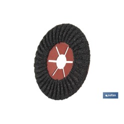 DISCO ABRASIVO SEMIFLEXIBLE ø115 G-80