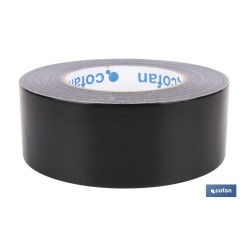 CINTA AMERICANA NEGRA 190 MICRAS 50 MM X 50 M