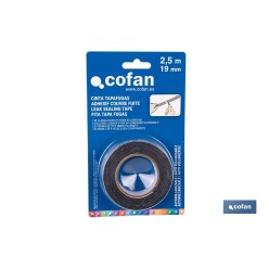 CINTA AUTOVULCANIZANTE (2,5 M X 19 MM)