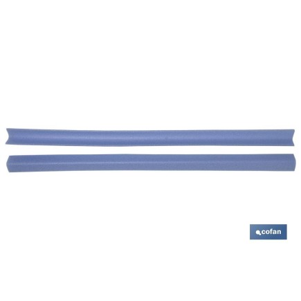 BLISTER 2 CANTONERAS ESPUMA TIPO L50mm 2M