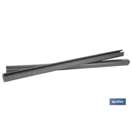 BLISTER 2 CANTONERAS ESPUMA TIPO U45mm 2M