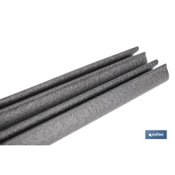 BLISTER 2 CANTONERAS ESPUMA TIPO U45mm 2M