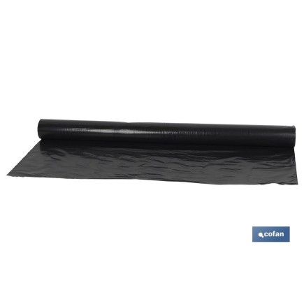 ROLLO FILM PE NEGRO GALGA 200 4 X 10mt