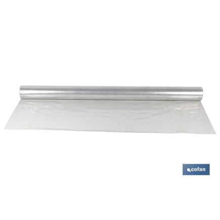ROLLO FILM PE TRANSPARENTE GALGA 200 2 X 25mt