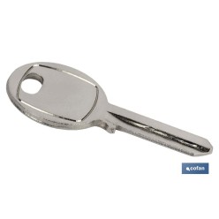 LLAVE BRUTO CANDADO 30mm (ref 10403109-27-09KA-27KA)