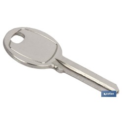 LLAVE BRUTO CANDADO 40mm (ref 10403110-28-10KA-28KA)