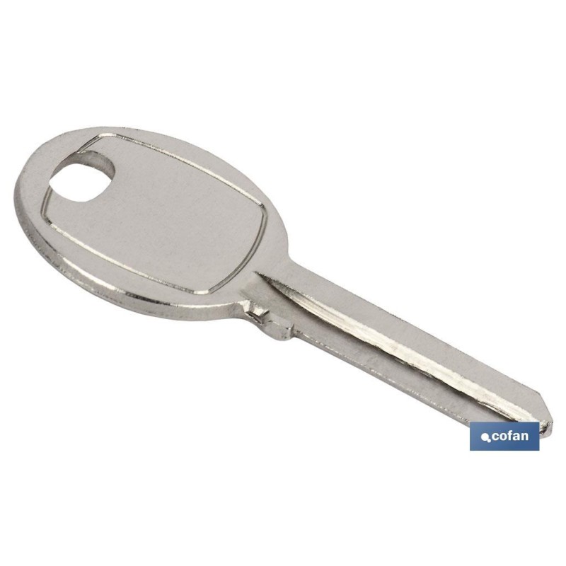 LLAVE BRUTO CANDADO 40mm (ref 10403110-28-10KA-28KA)