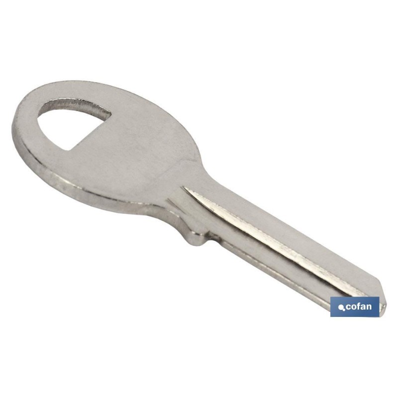 LLAVE BRUTO CANDADO LAMINADO 40/50mm (10403226-27)