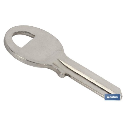 LLAVE BRUTO CANDADO LAMINADO 40/50mm (10403226-27)