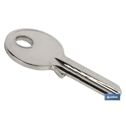 LLAVE BRUTO CANDADO INOX 30mm (ref 10403206-07)