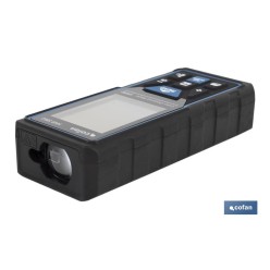 MEDIDOR DISTANCIAS LÁSER 100 M 6 FUNCIONES