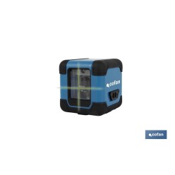 NIVEL LÁSER AUTONIVELANTE 30 M LÍNEAS CRUZADAS