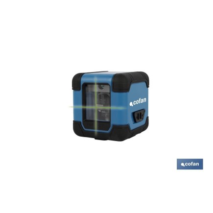 NIVEL LÁSER AUTONIVELANTE 30 M LÍNEAS CRUZADAS