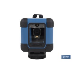 NIVEL LÁSER AUTONIVELANTE 30 M LÍNEAS CRUZADAS