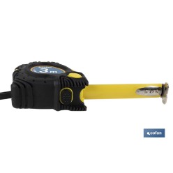 FLEXÓMETRO MAGNÉTICO 16 MM X 3 M