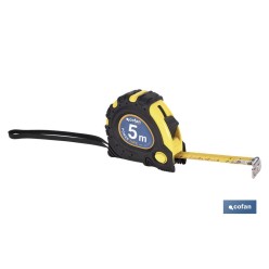 FLEXÓMETRO MAGNÉTICO 19 MM X 5 M