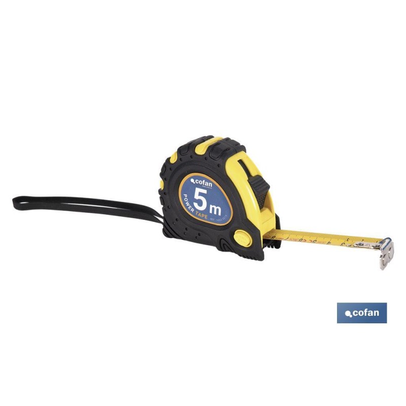 FLEXÓMETRO MAGNÉTICO 19 MM X 5 M