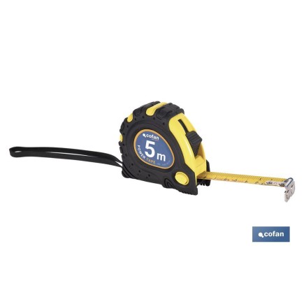 FLEXÓMETRO MAGNÉTICO 19 MM X 5 M