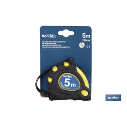 FLEXÓMETRO MAGNÉTICO 19 MM X 5 M