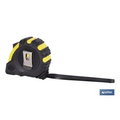 FLEXÓMETRO MAGNÉTICO 25 MM X 8 M