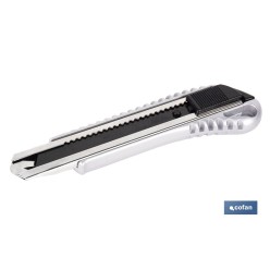 CÚTER DE ALUMINIO 18 MM