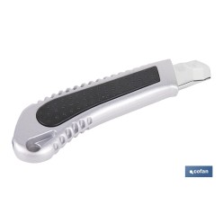 CÚTER DE ALUMINIO 18 MM