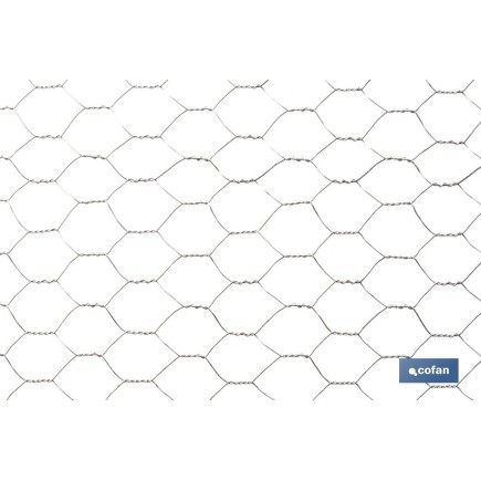 ENREJADO TRIPLE TORSIÓN 25mm Ø0.8mm (1x5m)