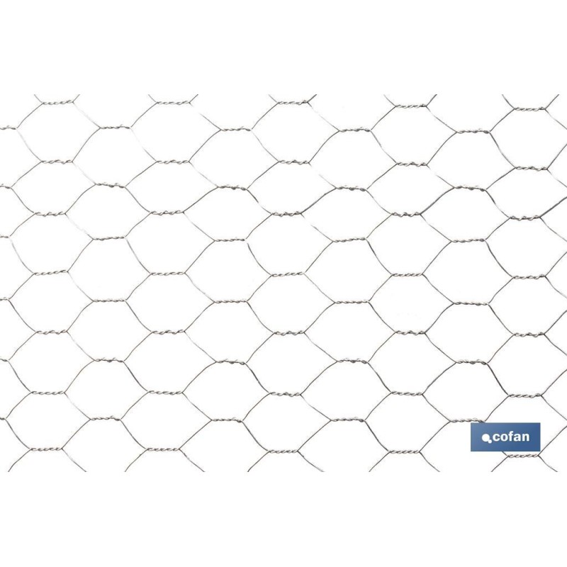 ENREJADO TRIPLE TORSIÓN 51mm Ø0.9mm (1x50m)