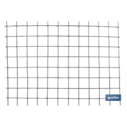 MALLA ELECTROSOLDADA GALV.13X13X0,9mm (0,8x25m)