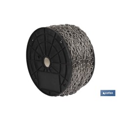 CADENA CALIBRADA DIN 766 M6 INOX A4 (METRO)