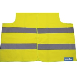CHALECO REFLECTANTE AMARILLO